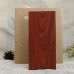 Half Fold Wooden Invitation Card Wedding Invitation Card With Hand Bag